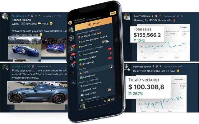 an exclusive community