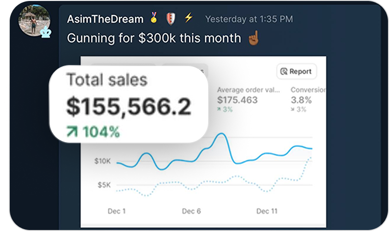 Testimonial Snapshot