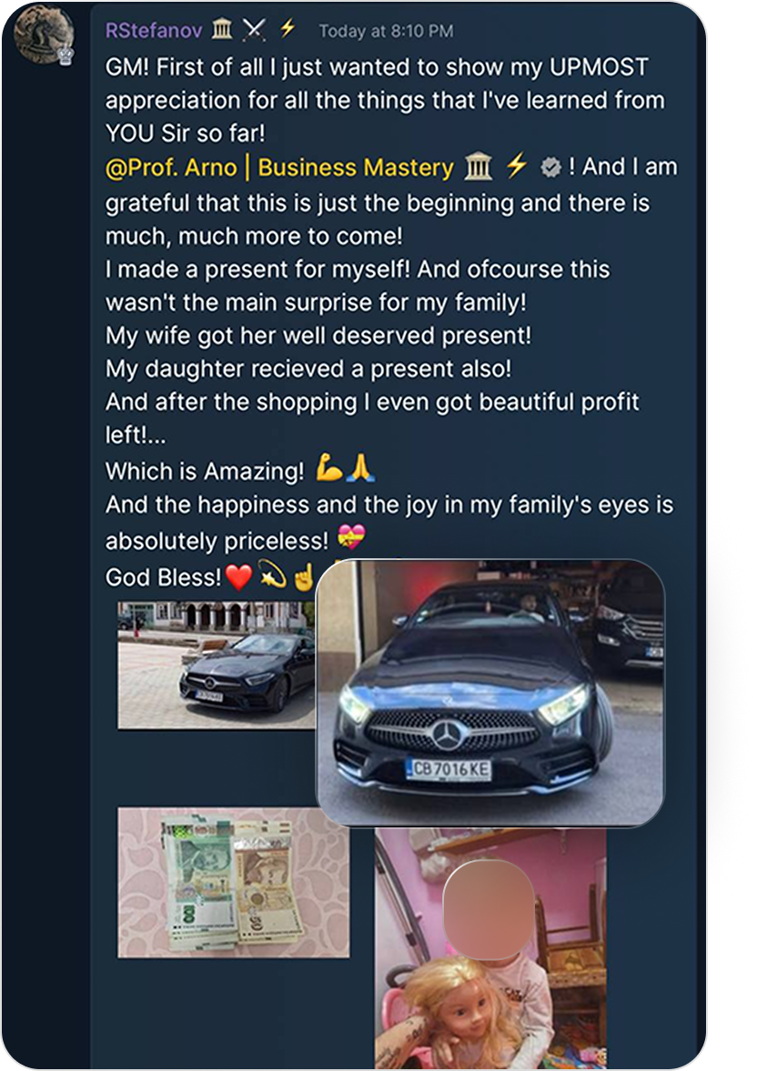 Testimonial Snapshot