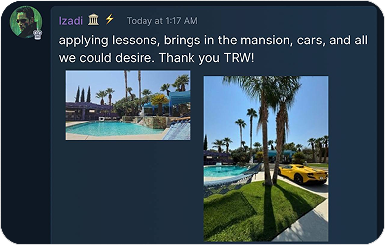 Testimonial Snapshot