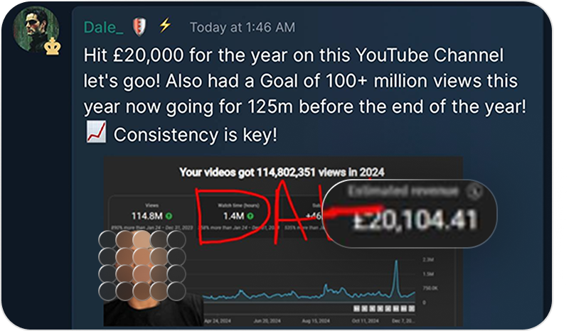 Testimonial Snapshot