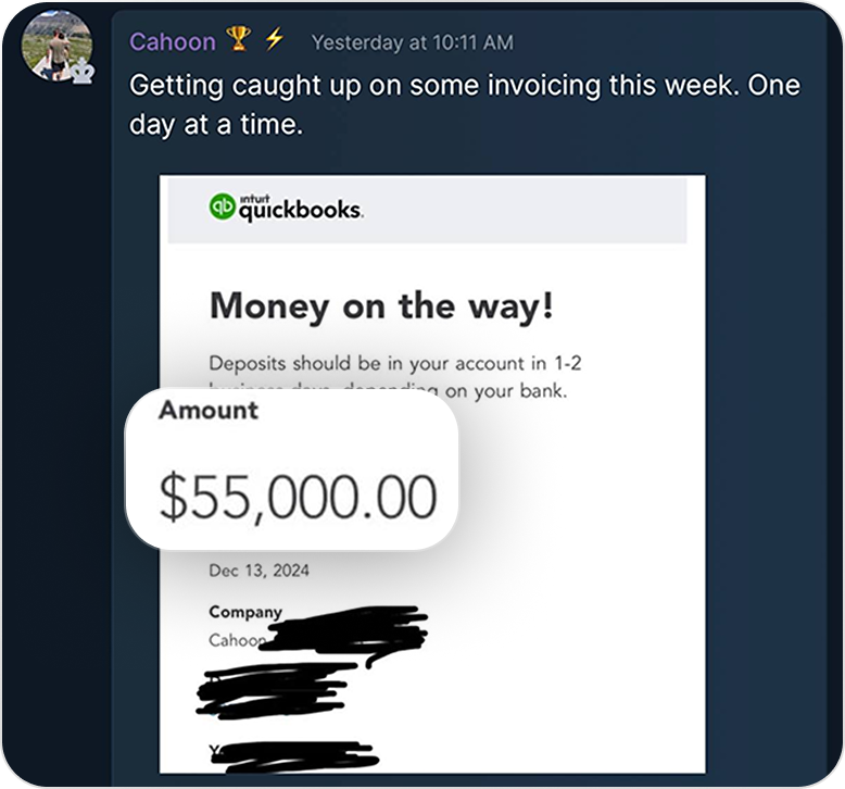 Testimonial Snapshot