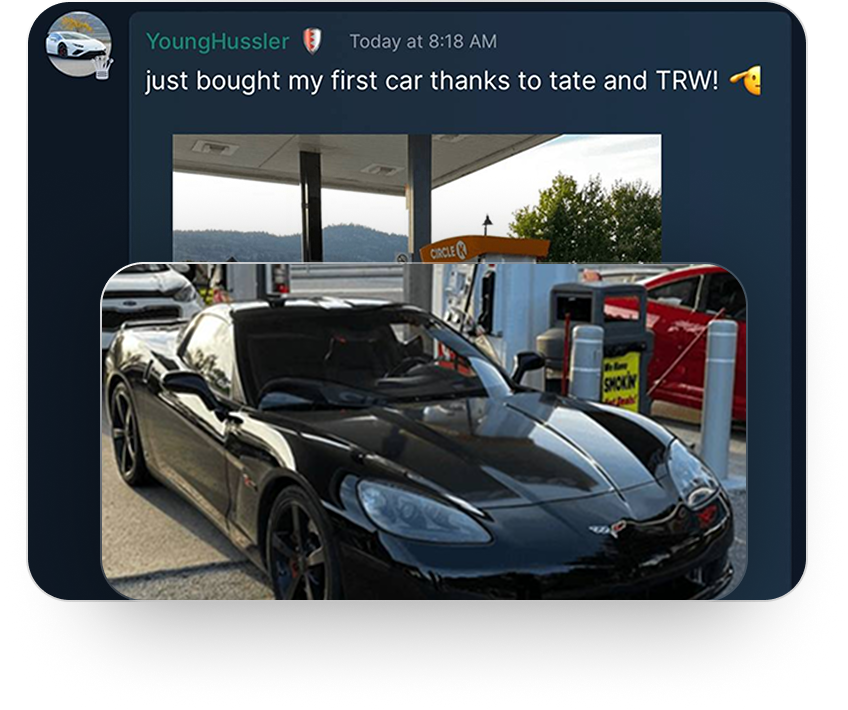 Testimonial Snapshot